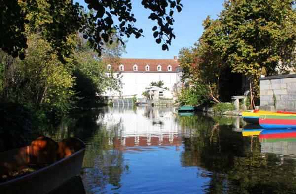 לינה וארוחת בוקר Le Moulin De בסק מראה חיצוני תמונה