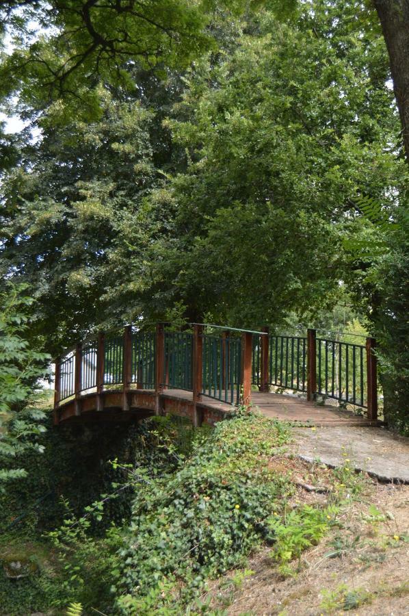 לינה וארוחת בוקר Le Moulin De בסק מראה חיצוני תמונה