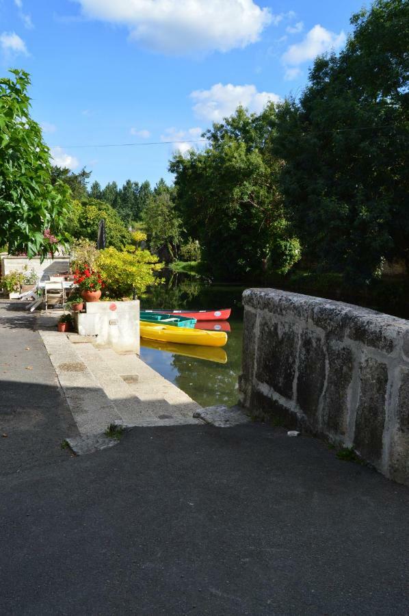 לינה וארוחת בוקר Le Moulin De בסק מראה חיצוני תמונה